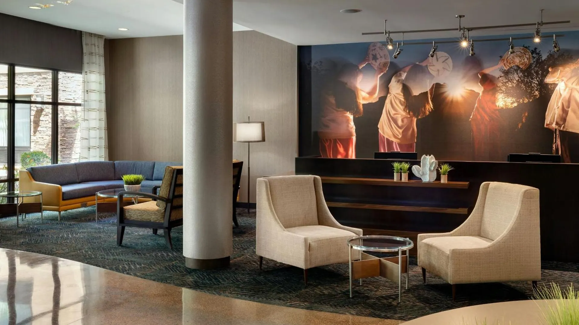Hotel Courtyard By Marriott Scottsdale Salt River